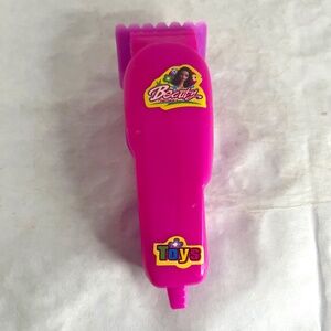 Playtime Grooming Toys Tool Replacement Piece Pink Shaver